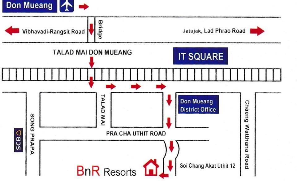 Bnr Resorts 曼谷 外观 照片